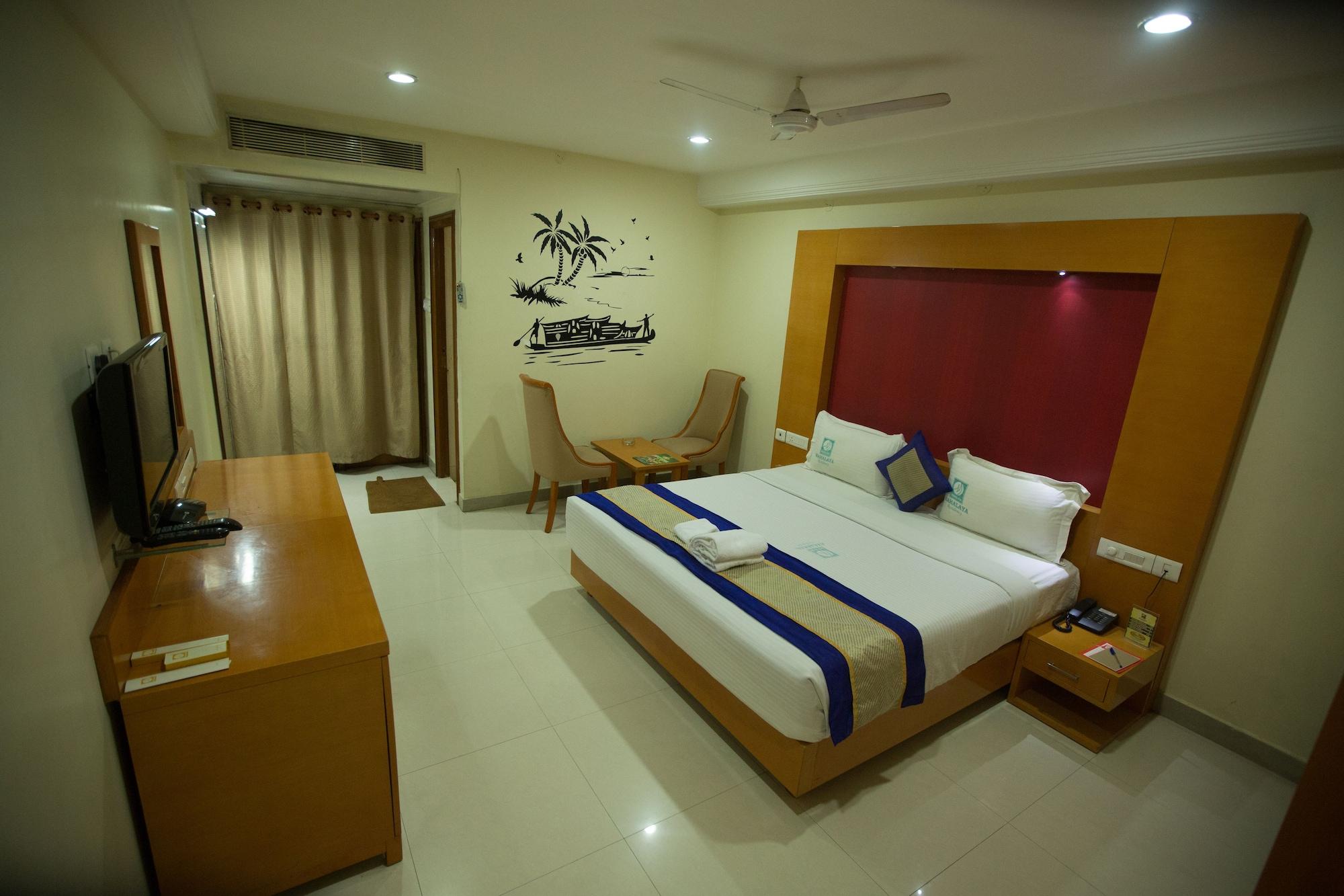 Fabhotel Prime Mahalaya Residency - Nr Chennai International Airport Exteriör bild