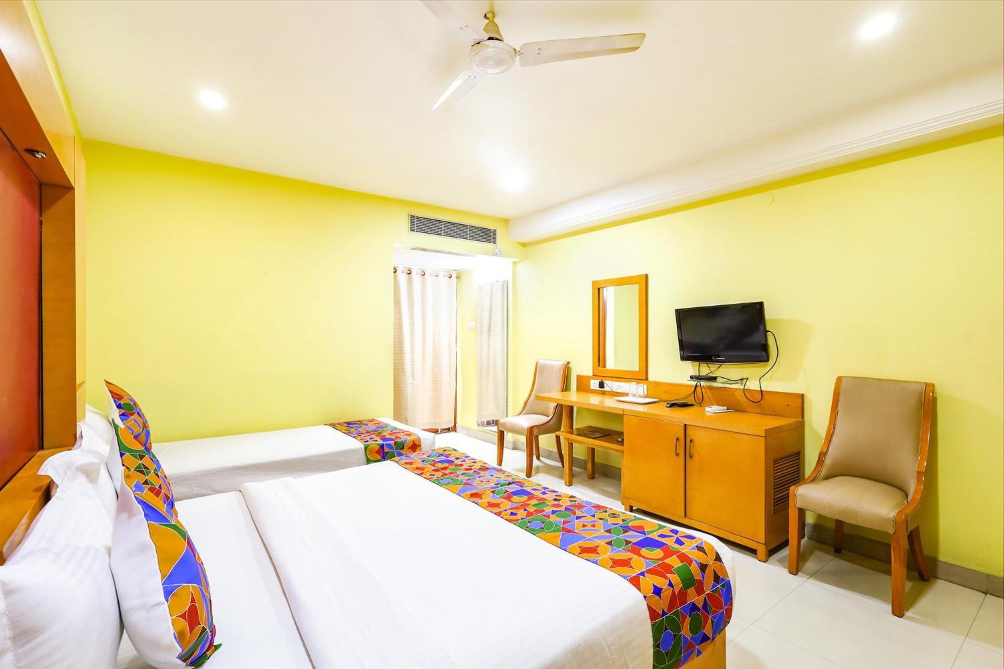 Fabhotel Prime Mahalaya Residency - Nr Chennai International Airport Exteriör bild