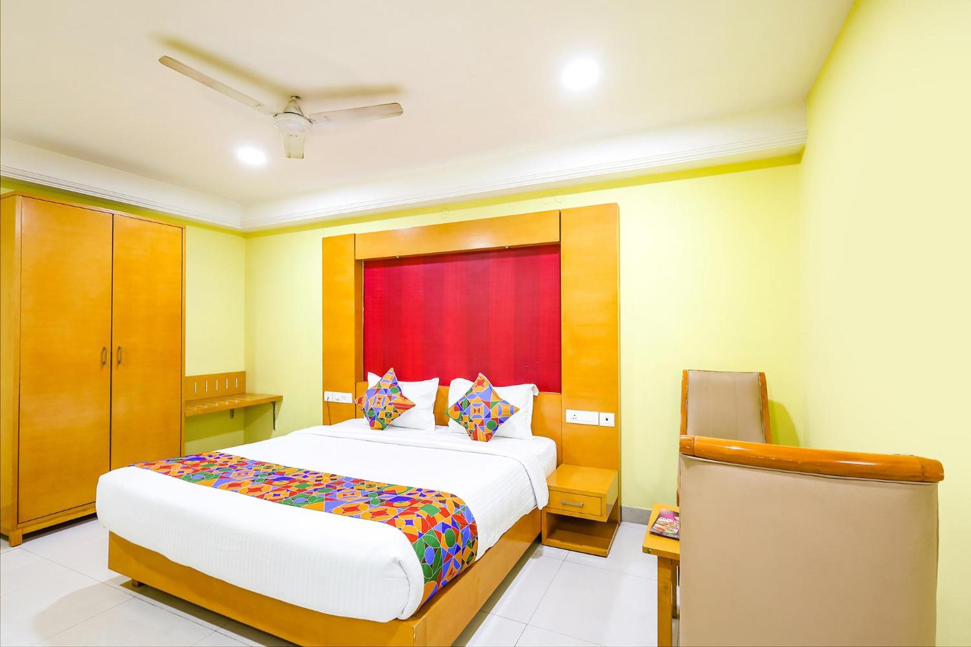 Fabhotel Prime Mahalaya Residency - Nr Chennai International Airport Exteriör bild