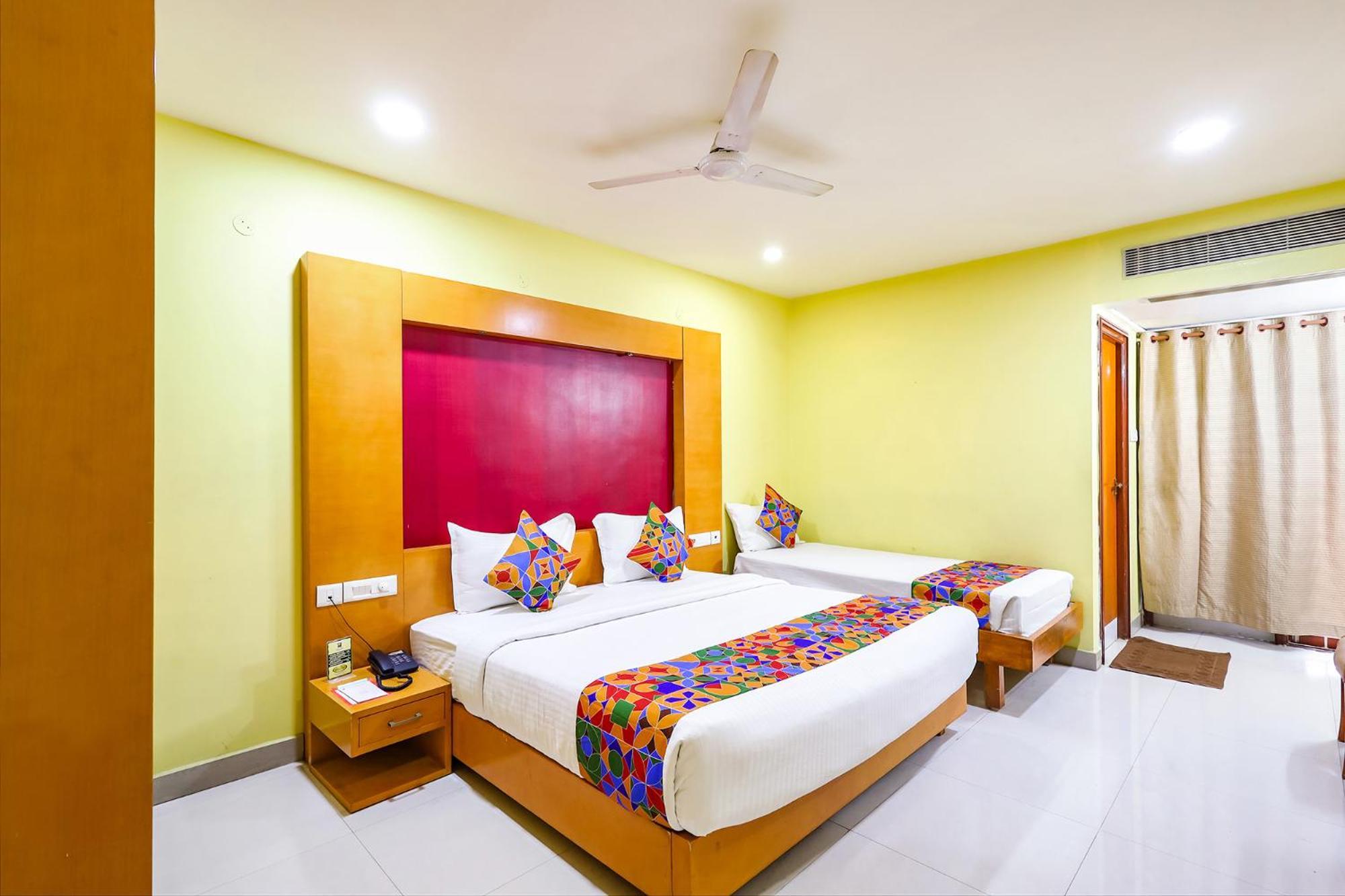 Fabhotel Prime Mahalaya Residency - Nr Chennai International Airport Exteriör bild