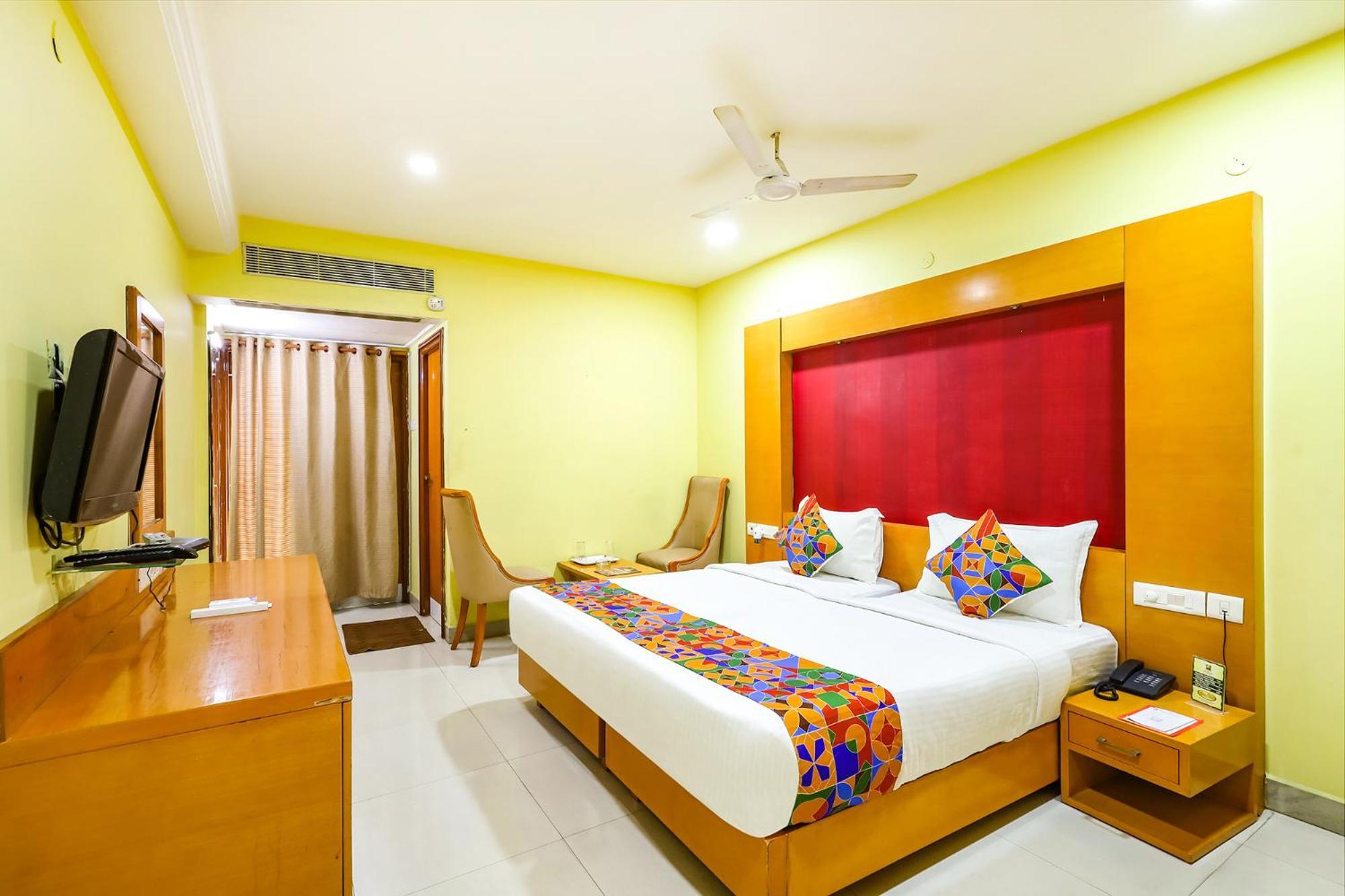 Fabhotel Prime Mahalaya Residency - Nr Chennai International Airport Exteriör bild