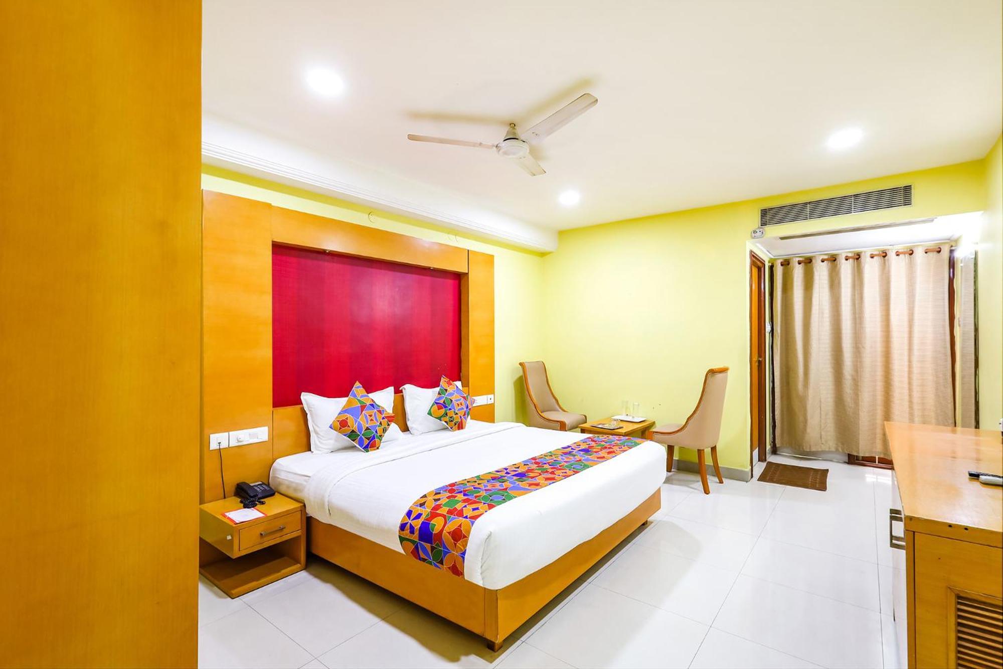 Fabhotel Prime Mahalaya Residency - Nr Chennai International Airport Exteriör bild