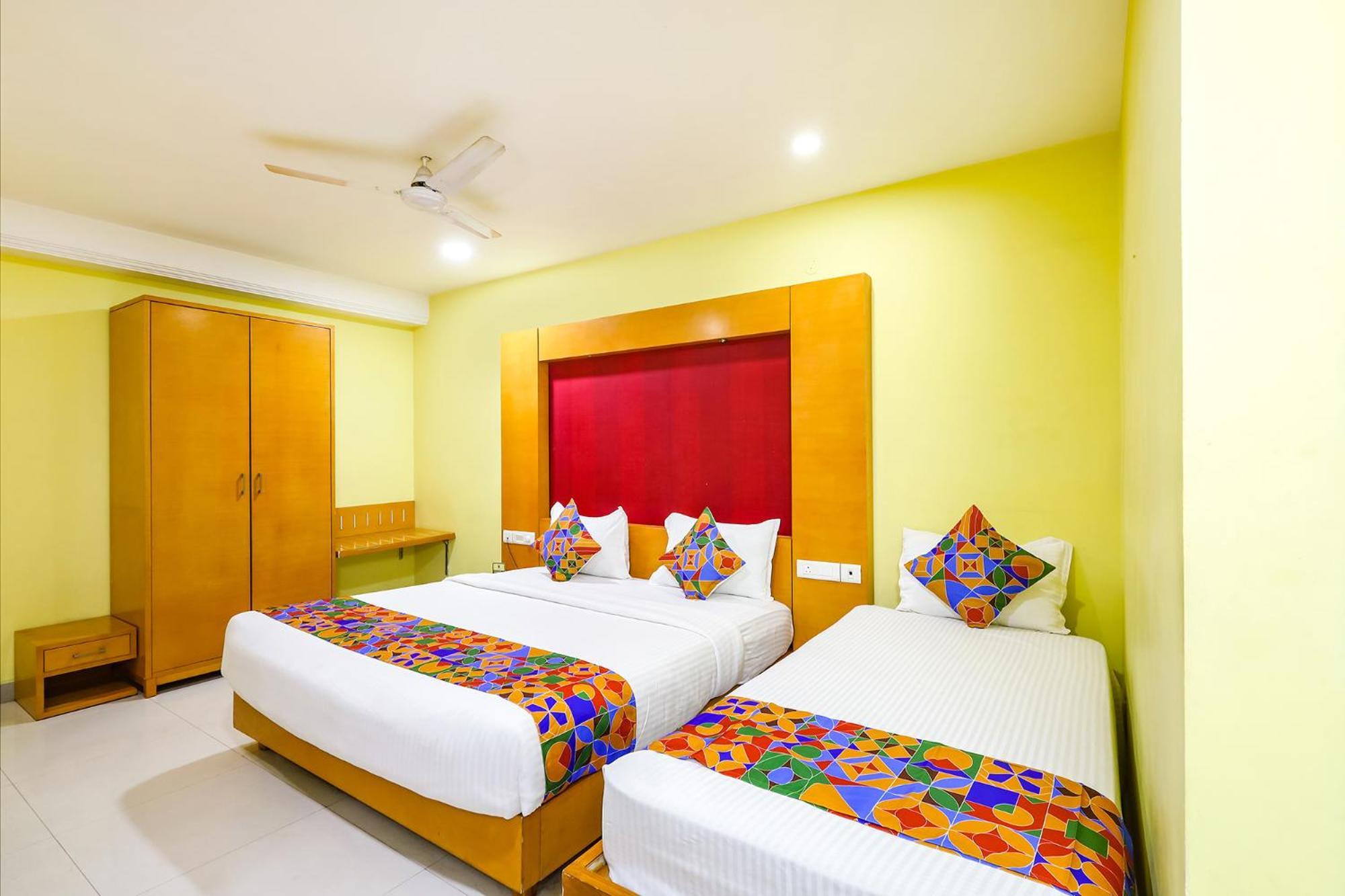 Fabhotel Prime Mahalaya Residency - Nr Chennai International Airport Exteriör bild