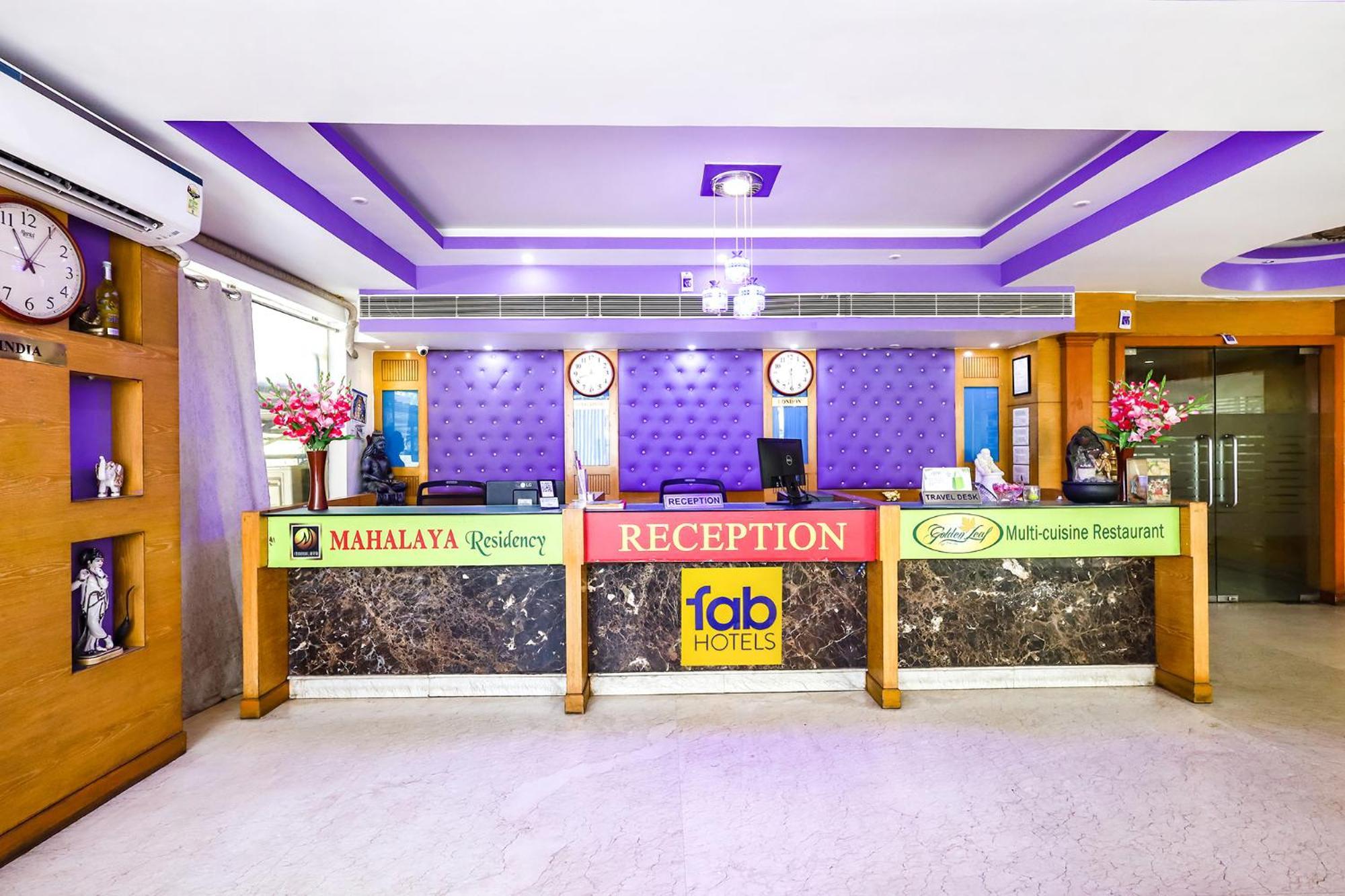 Fabhotel Prime Mahalaya Residency - Nr Chennai International Airport Exteriör bild