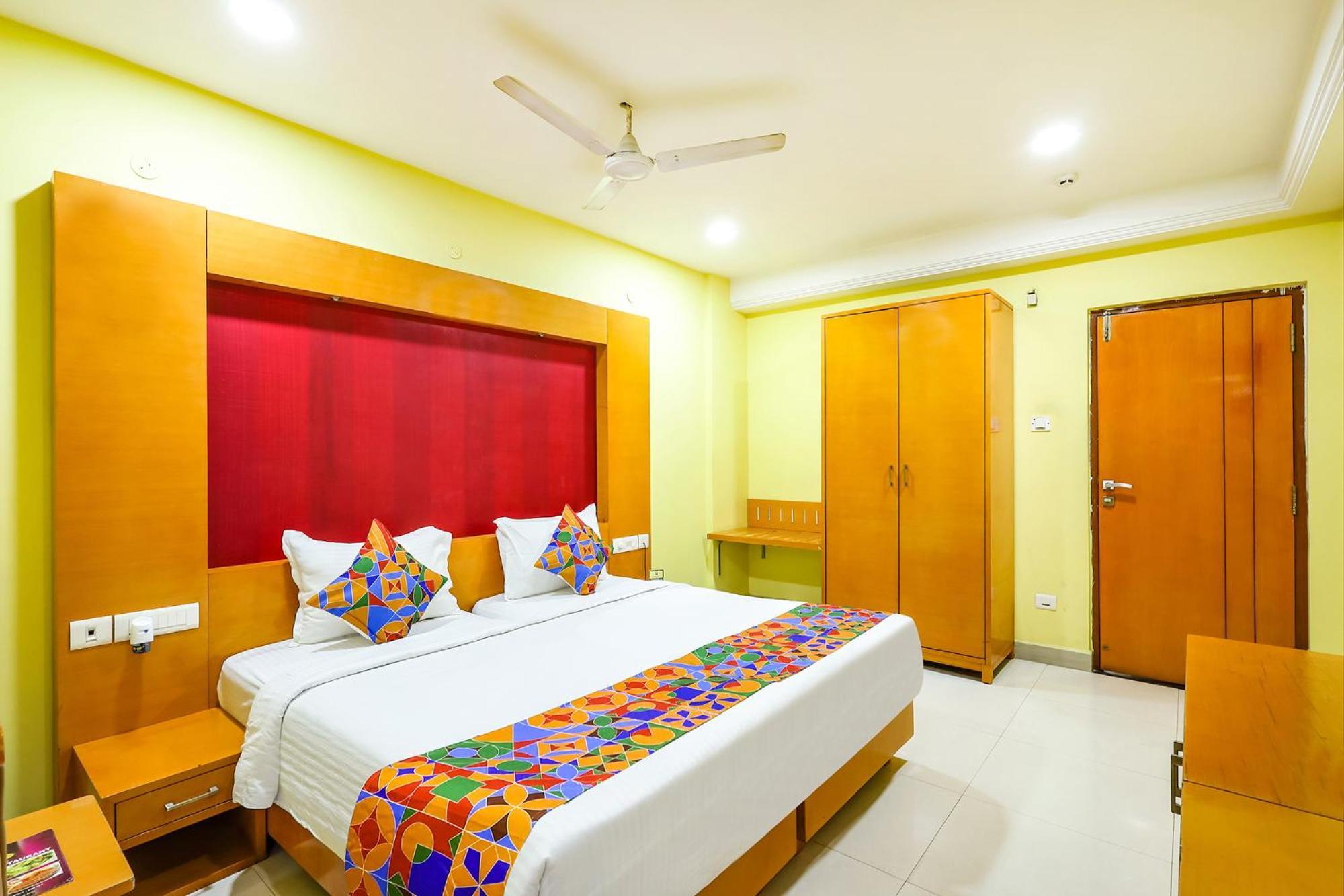 Fabhotel Prime Mahalaya Residency - Nr Chennai International Airport Exteriör bild