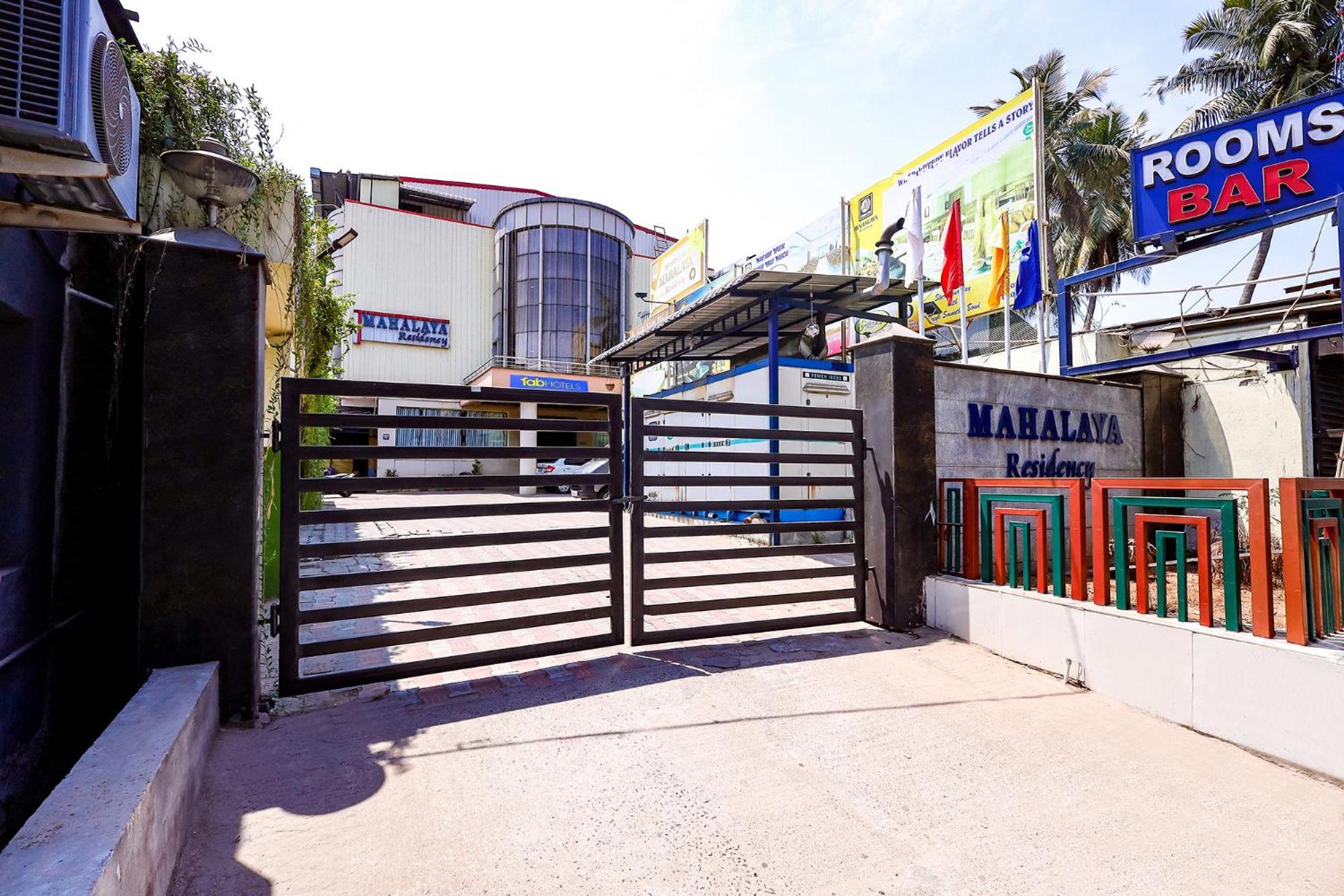 Fabhotel Prime Mahalaya Residency - Nr Chennai International Airport Exteriör bild