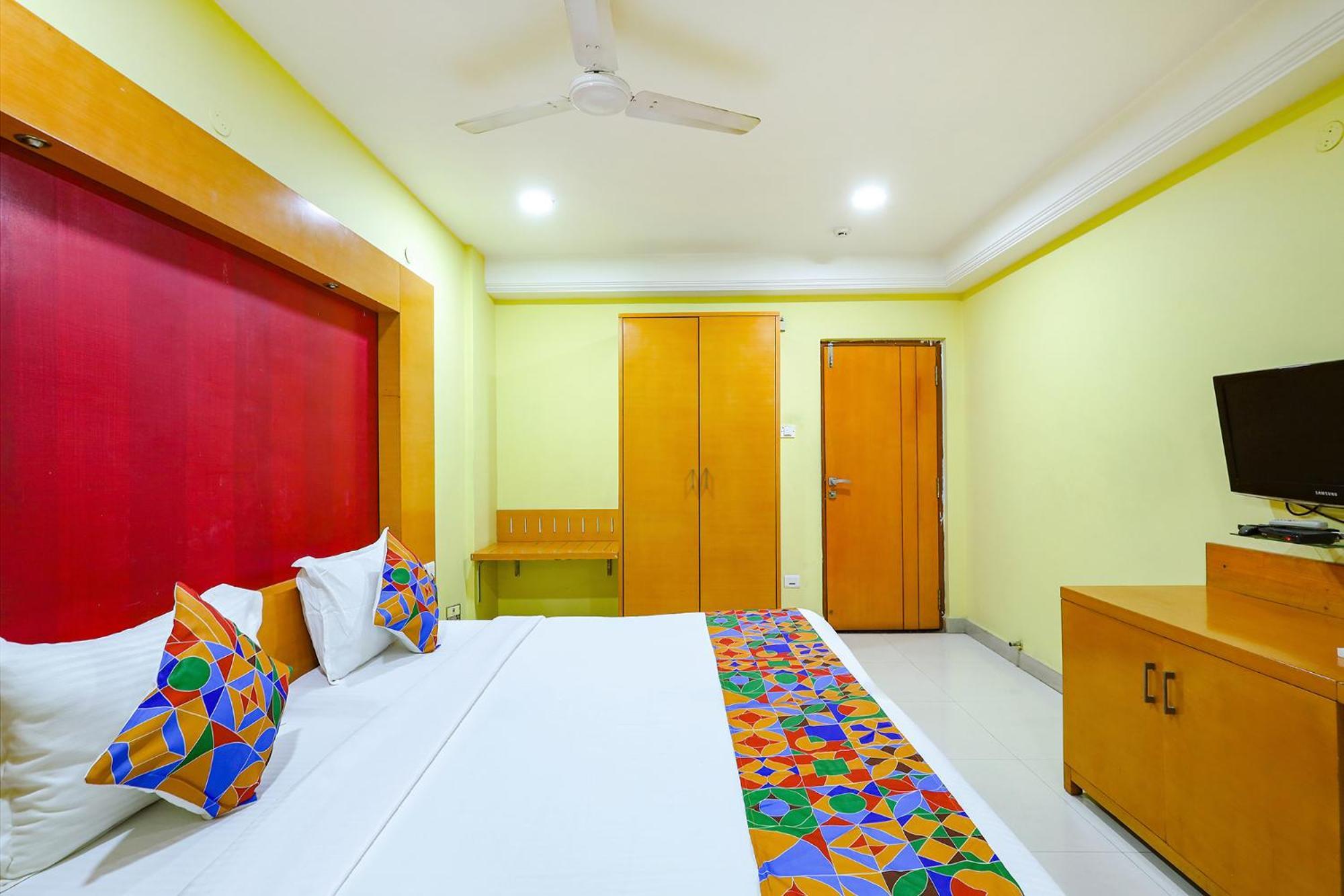 Fabhotel Prime Mahalaya Residency - Nr Chennai International Airport Exteriör bild