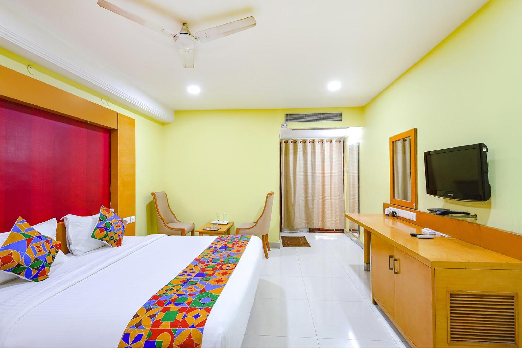 Fabhotel Prime Mahalaya Residency - Nr Chennai International Airport Exteriör bild