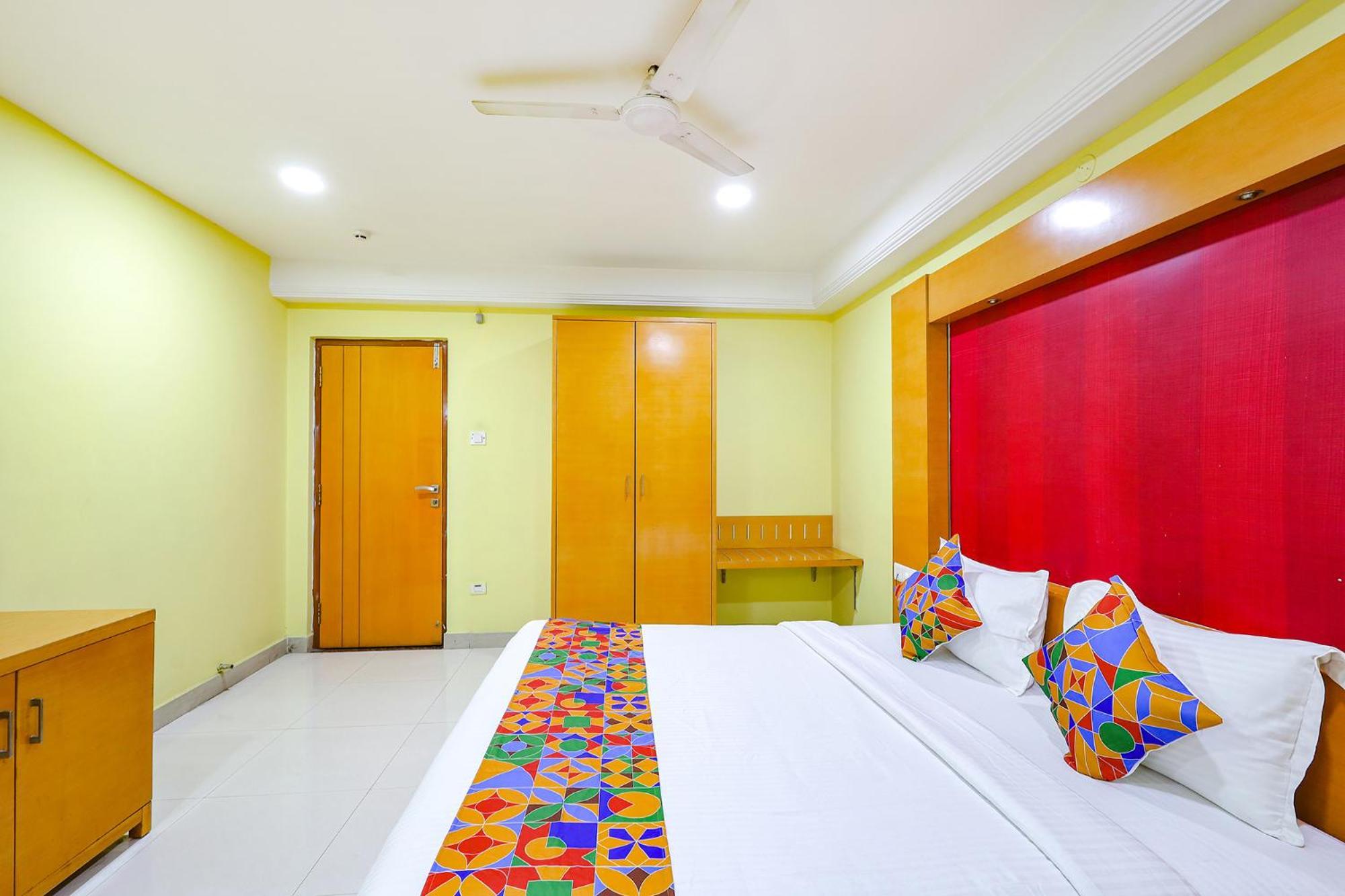 Fabhotel Prime Mahalaya Residency - Nr Chennai International Airport Exteriör bild