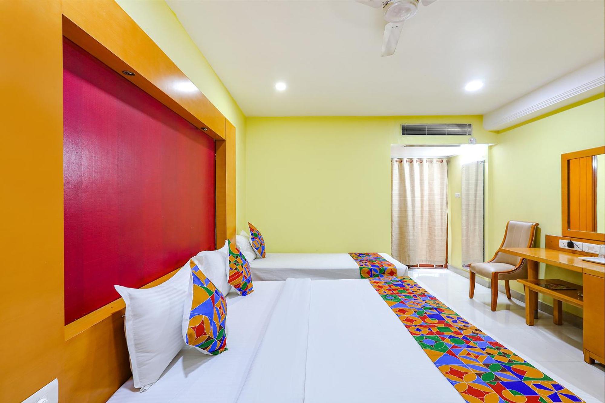 Fabhotel Prime Mahalaya Residency - Nr Chennai International Airport Exteriör bild