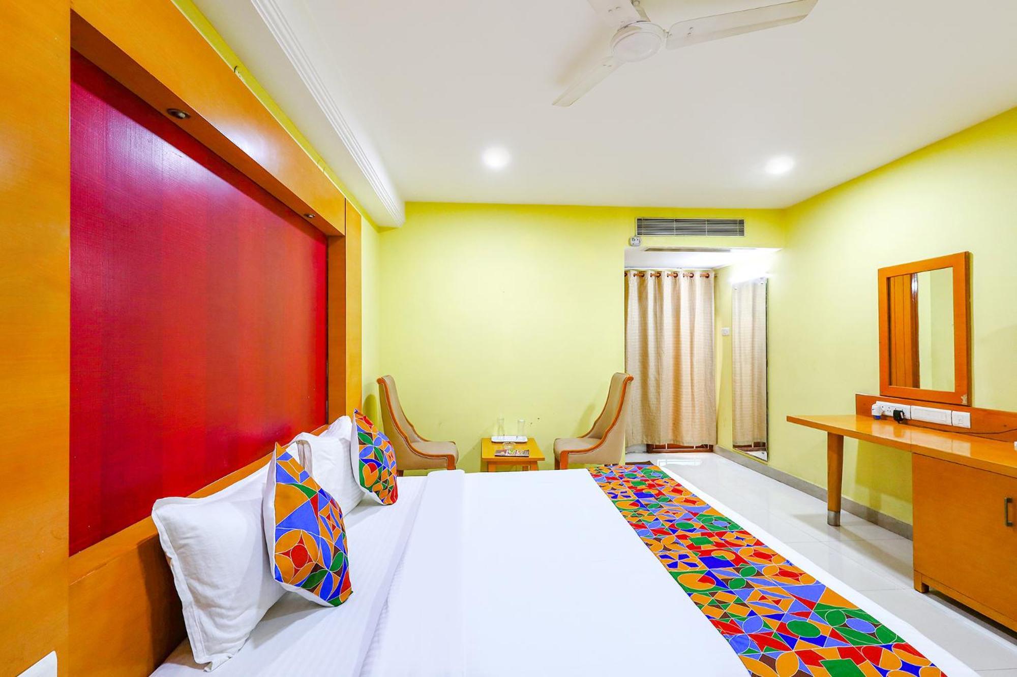 Fabhotel Prime Mahalaya Residency - Nr Chennai International Airport Exteriör bild