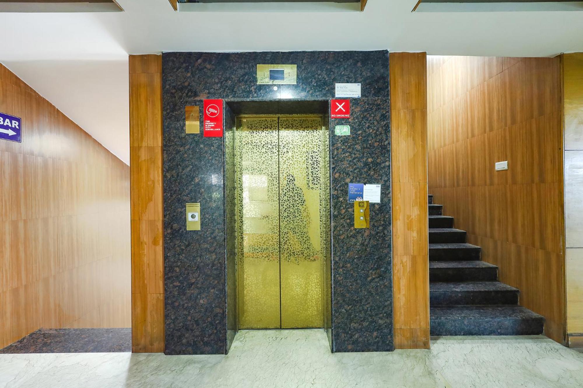 Fabhotel Prime Mahalaya Residency - Nr Chennai International Airport Exteriör bild