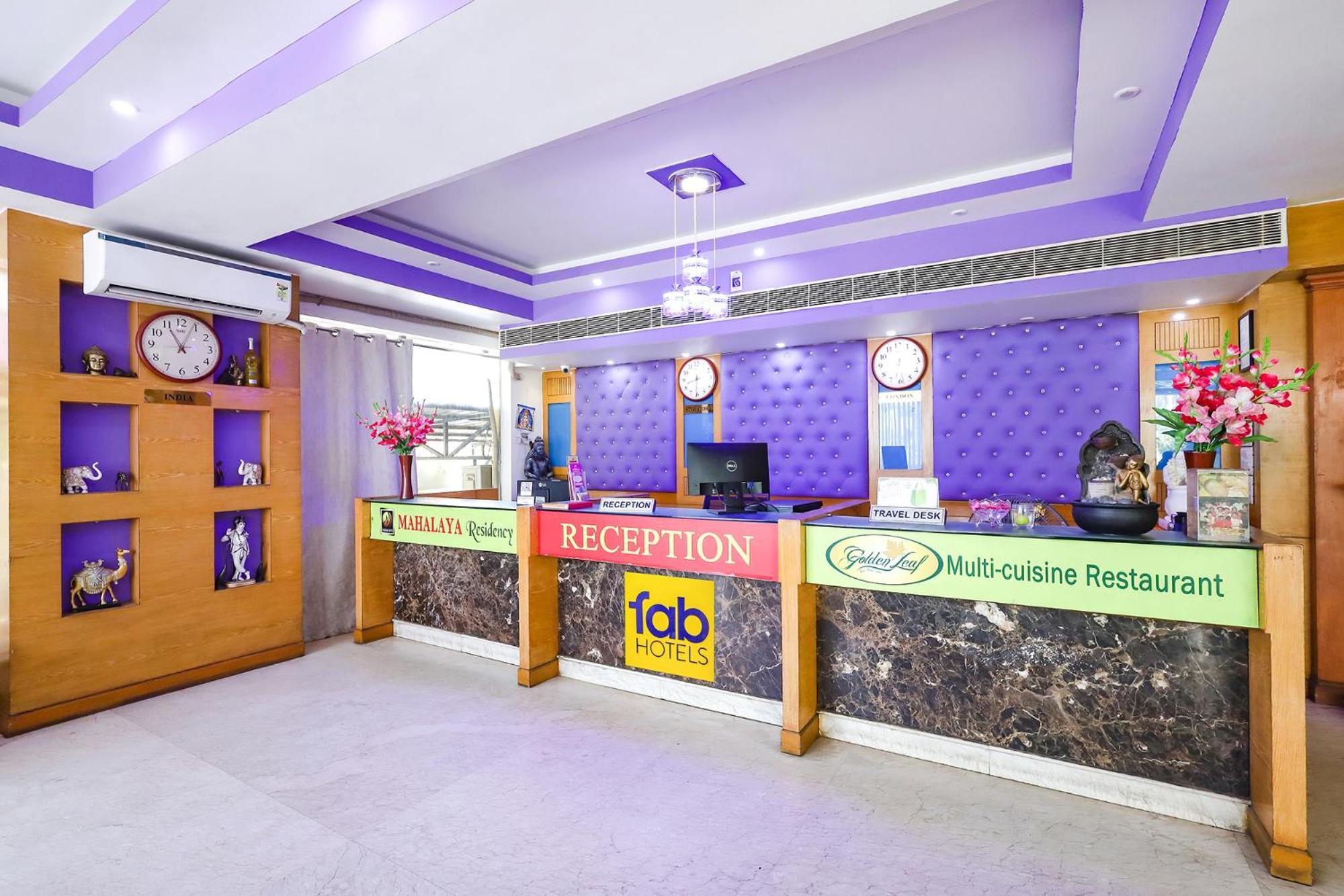 Fabhotel Prime Mahalaya Residency - Nr Chennai International Airport Exteriör bild