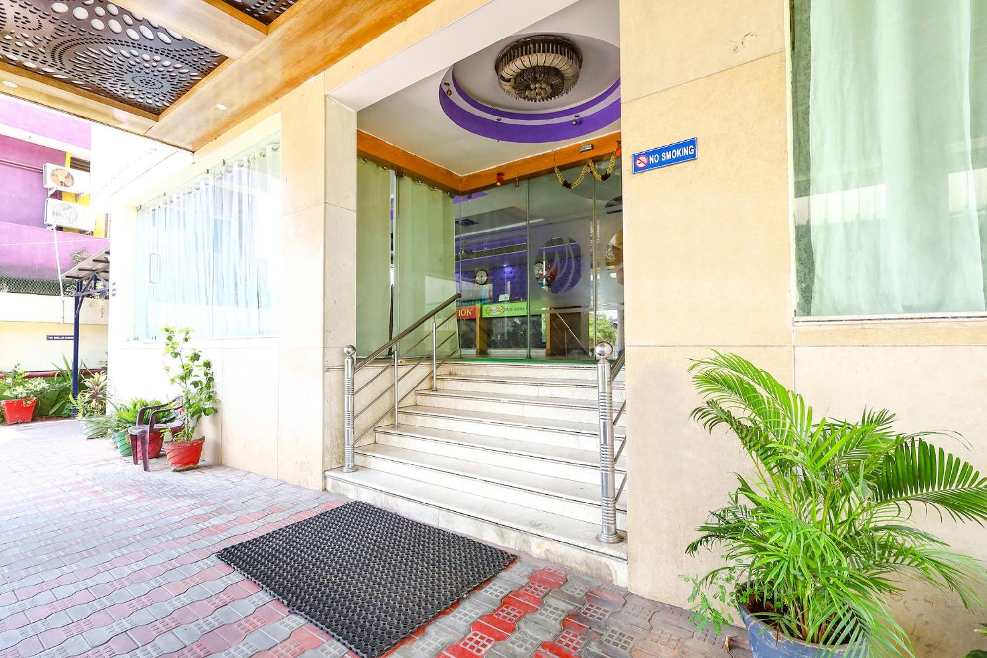 Fabhotel Prime Mahalaya Residency - Nr Chennai International Airport Exteriör bild