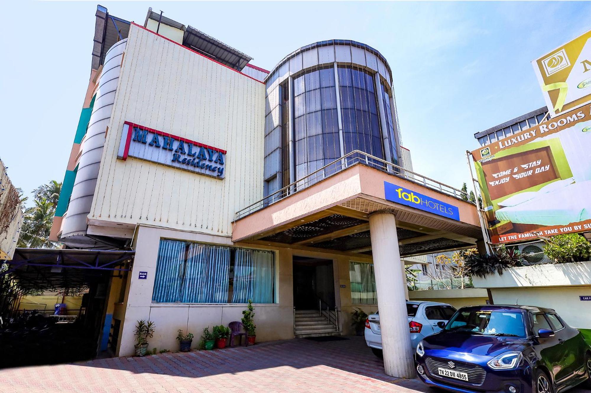 Fabhotel Prime Mahalaya Residency - Nr Chennai International Airport Exteriör bild