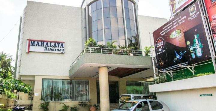 Fabhotel Prime Mahalaya Residency - Nr Chennai International Airport Exteriör bild