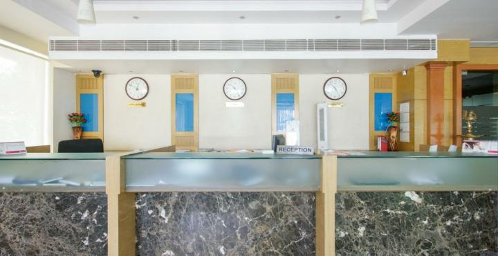 Fabhotel Prime Mahalaya Residency - Nr Chennai International Airport Exteriör bild