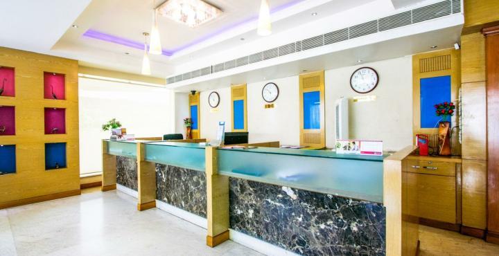Fabhotel Prime Mahalaya Residency - Nr Chennai International Airport Exteriör bild