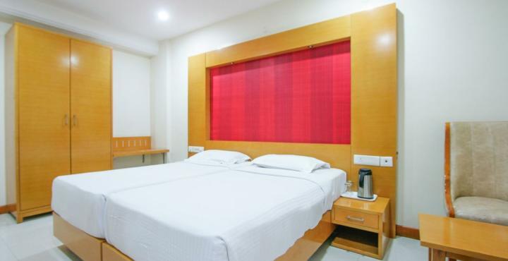 Fabhotel Prime Mahalaya Residency - Nr Chennai International Airport Exteriör bild