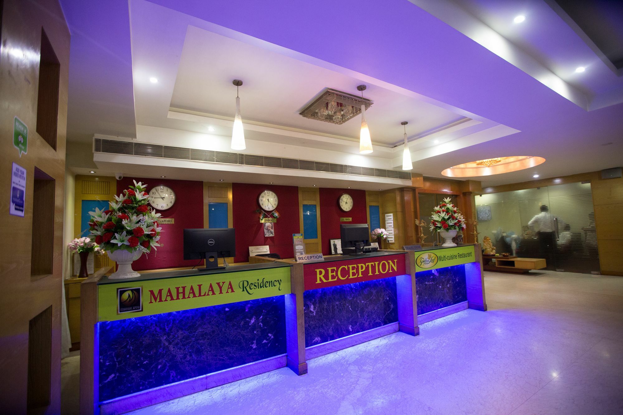 Fabhotel Prime Mahalaya Residency - Nr Chennai International Airport Exteriör bild